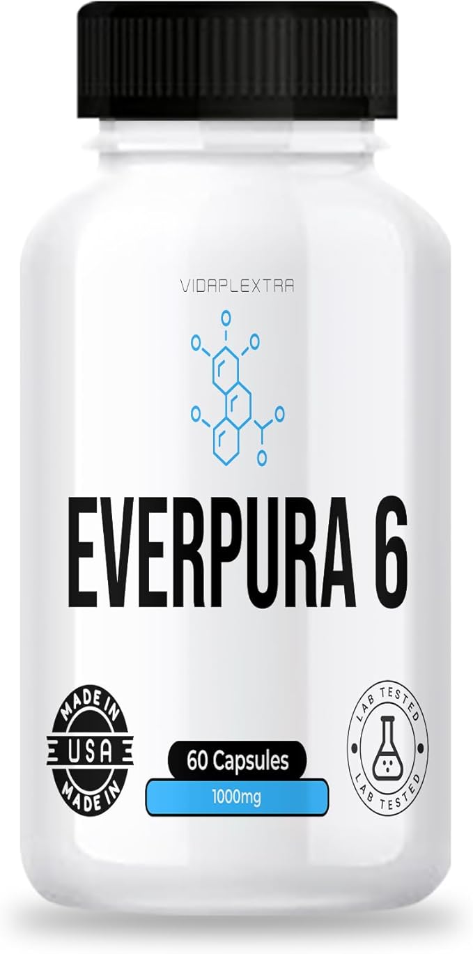 Everpura 6 - Everpura 6 Keto Capsules (Single 60 Capsules)