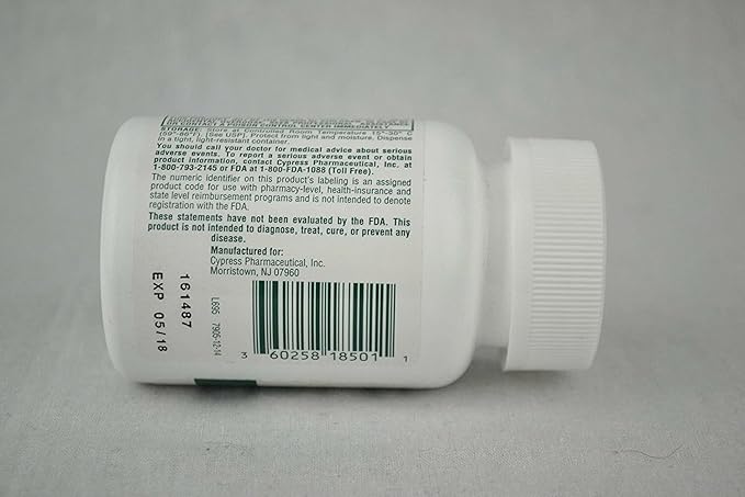 Poly-Iron 150 mg (100 caps per Bottle) by Cypress Pharmaceutical Pack of 2
