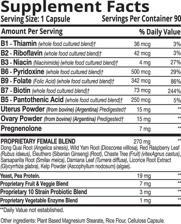 Optimal Health Systems Opti-Female