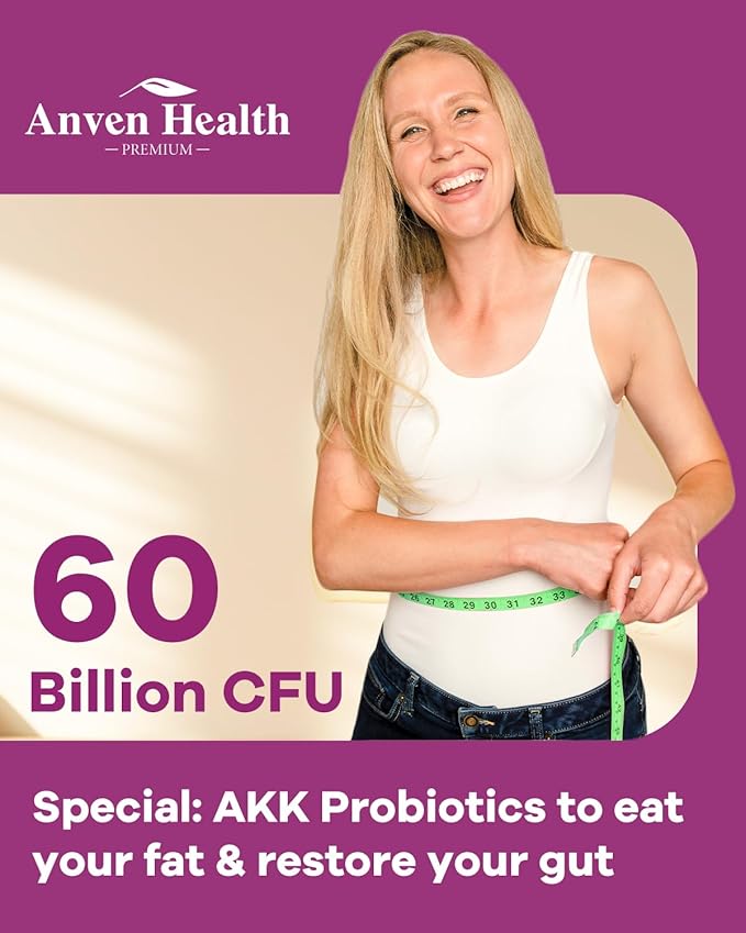 Probiotics for Women + Akkermansia Bundle – Gut Immune &amp Urinary Tract Support with Cranberry D-Mannose &amp Prebiotics丨Hormone-Free Menopause Support