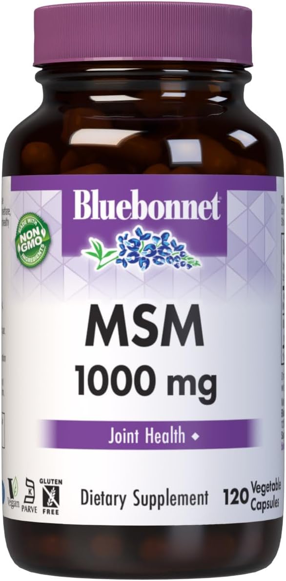 Bluebonnet MSM Supplement 120 Count (743715009608)