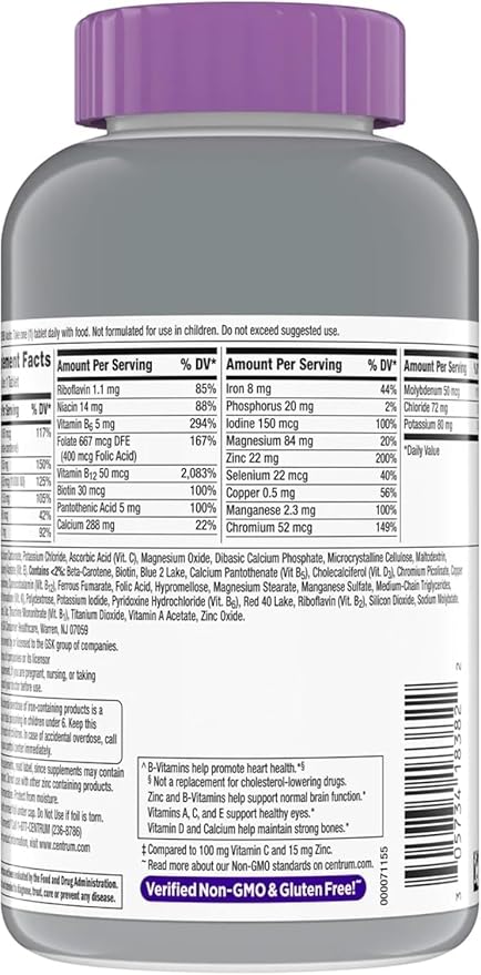 Silver Women 50 Plus Multivitamin