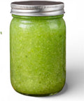 Wildcrafted Sea Moss Gel – 16 oz Jar – Natural Irish Moss Gel – Smooth Mineral-Rich Superfood – Vegan Non-GMO (Soursop) Sweetened with raw Honey