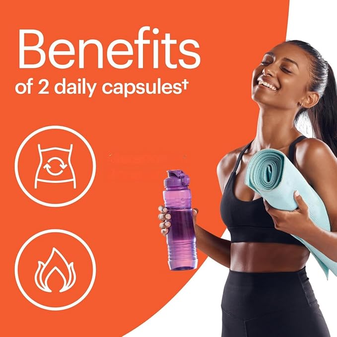 Wellthy Daily Thermogenic – Capsimax Green Tea &amp L-Carnitine – Belly Thermogenic for Women – Natural Weight Loss Craving Control &amp Energy Support 60ct