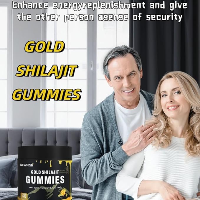 Shilajit Gummies l Manuka Honey | Himalayan shilajit |No Added Sugar I Ashwagandha Gokshura| Fulvic Acid &amp 85+ Trace Minerals I for Men Women I Non-GMO I 100% Natural &amp Organic I 30 Gummy