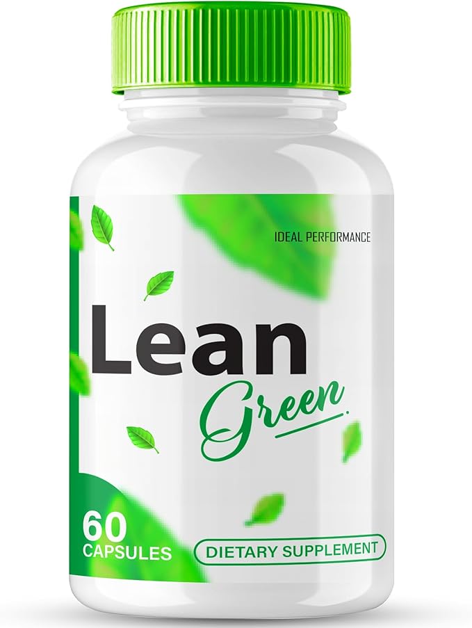 Lean Green Keto Capsules LeanGreen Advanced Formula Supplement Pills - Maximum Strength Lean Green All Natural Keto Pills LeanGreen Capsules Lean Green Pills Reviews (60 Capsules)