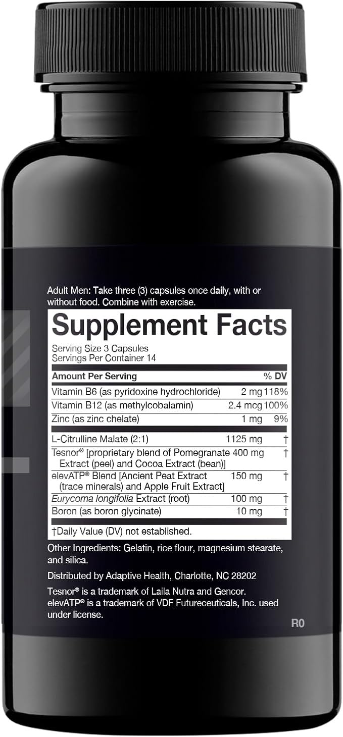 Nugenix Thermo Fat Burner and Total-T Testosterone Supplement for Men