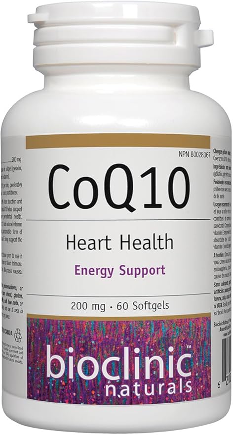CoQ10 200 mg 60 gels