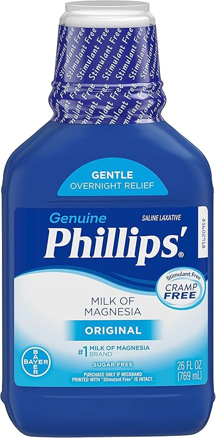 Phillips' Milk of Magnesia Original 26 oz (Pack of 3)