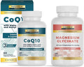 Nature's Lab Gold CoQ10 + Alpha Lipoic Acid + Acetyl L-Carntine HCL + Magnesium Glycinate 400mg