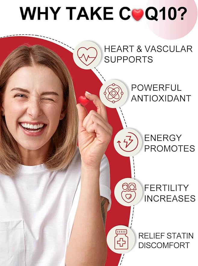DRFOSTER CoQ10 600 mg Ubiquinol
