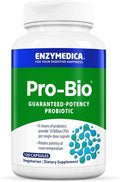 Enzymedica Pro-Bio Shelf Stable Stomach-Acid Resistant Probiotic for Healthy Digestion 10 Billion CFU 120 Count