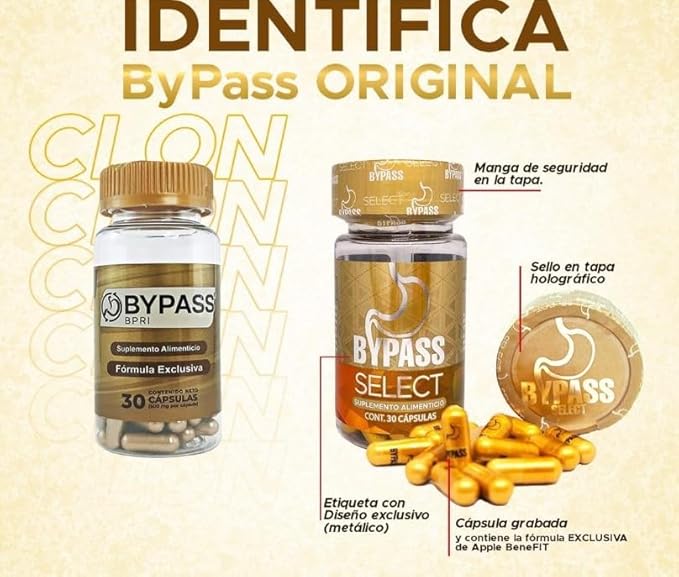 Dendas - Bypass Select Destroys accumulated Fat 30-caps