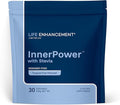 Life Enhancement InnerPower with Stevia |Amino Acids B Vitamins Choline Folate Minerals and More | 30 Servings