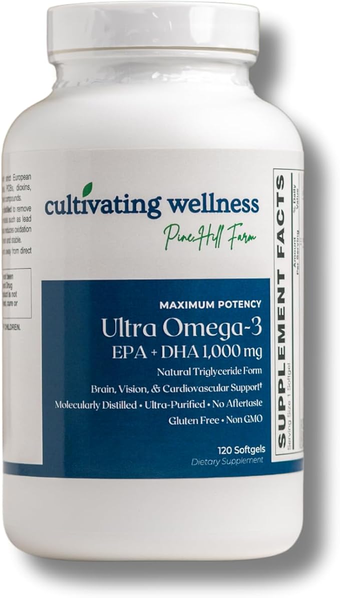 Ultra Omega-3 Fish Oil