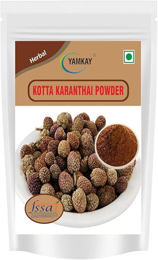Yamkay Kotta Karanthai Powder 1500 Gm (3 Pounds) | Sphaeranthus Indicus | Gorakhmundi Mundi | Pure Natural Plant Powder | No Additives or Preservatives
