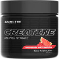 Samnites Creatine Monohydrate Powder Raspberry Watermelon Flavor 5g per Serving 30 Servings Gluten Free Soy Free
