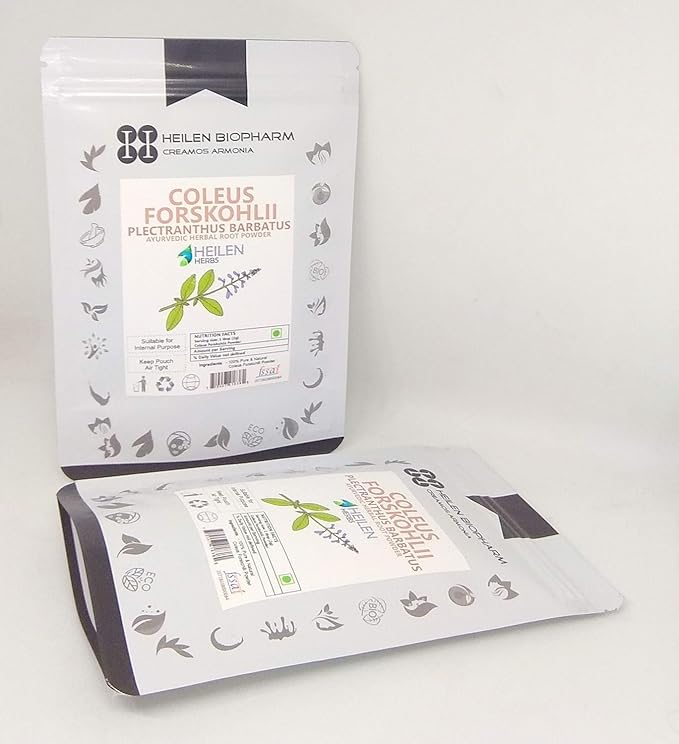 Coleus Forskohlii Powder- 200 g Pack of 1
