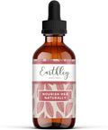Earthley Wellness Nourish Her Naturally Liquid Botanical Multivitamin for Women with Raspberry Leaf Dandelion Leaf Alfalfa and Nettles Supports Energy Gut Health and Wellness (4oz Nourish Her)