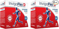 INVIGOFLEX 1500mg of Glucosamine Sulfate Powder (Classic Formulation) - Premium Joint Supplement for Knees Hands Back and Hip Support D: Glucosamine Sulfate Packets - 60 Packets
