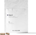 ELYSIUM Signal NMN Supplement - Clinically Proven to Support NAD+ Production Mitochondrial Function &amp Metabolic Health - Nicotinamide Mononucleotide and SIRT3 Activation Complex- 30 Day Supply