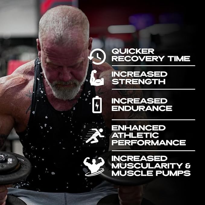 Iron Brothers Nitric Oxide Supplement for Men &amp Women | Pre-Workout Nitric Oxide Booster for Enhanced Muscle Pump Blood Flow &amp Endurance | L-Arginine L-Citrulline Pine Bark Extract | 120 Ve