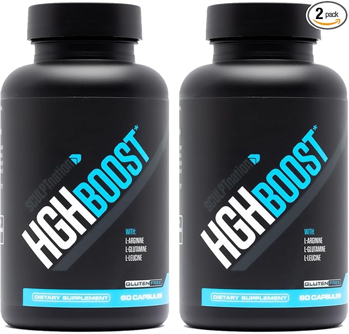Sculpt Nation by V Shred L Arginine Tribulus Terrestris &amp Amino Acids for Energy Performance and Vitality Support Lean Body Mass and Recovery Support - 60 Gluten Free Capsules - 2 Pack