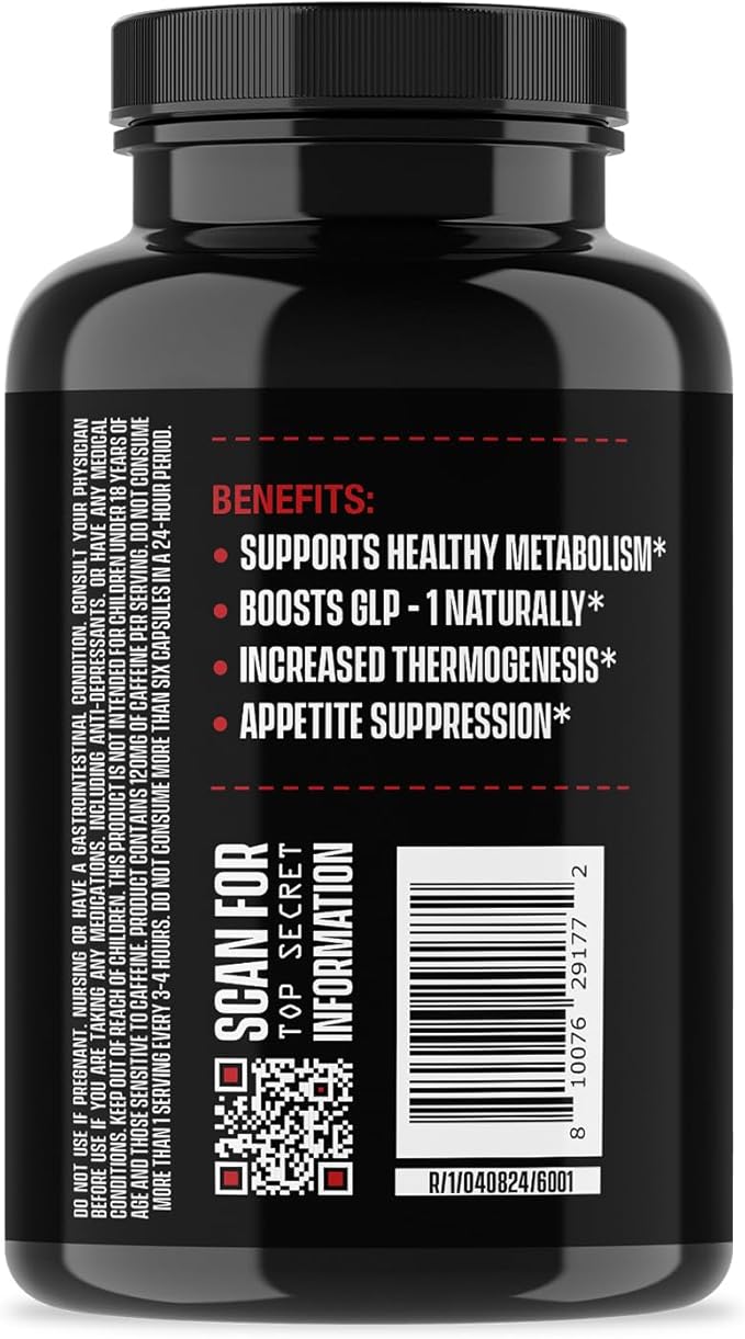 Jocko Fuel Burner for Men &amp Women - Healthy Weight Support Supplement Helps Regulate Appetite &amp Metabolism Booster - Supports Healthy Metabolism &amp Increased Thermogenesis 90 Count (30 Da