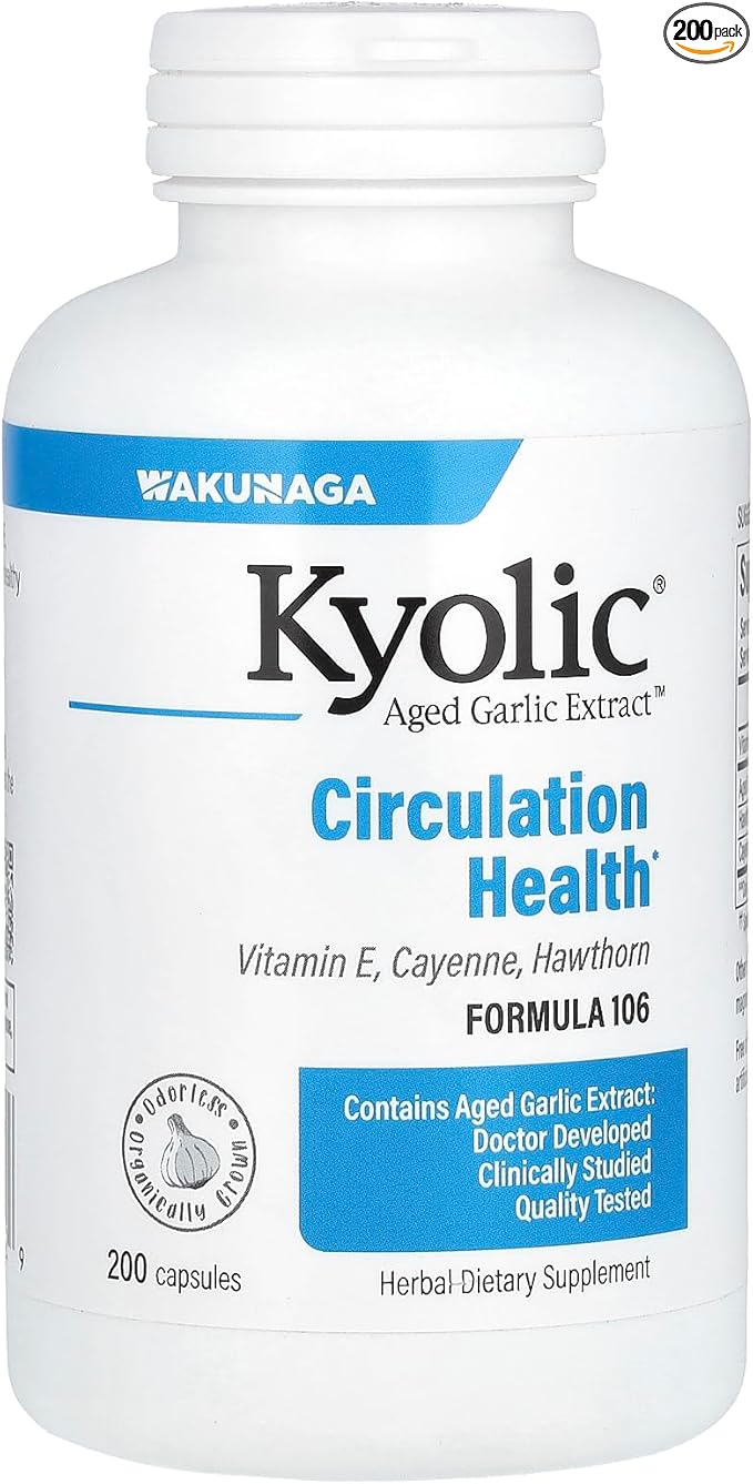 Kyolic Kyolic Frmla 106 Herb &amp E