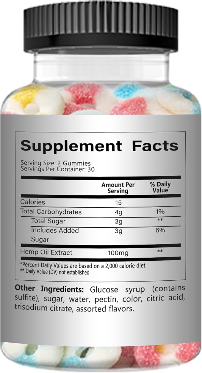 Thrive XXL - Thrive XXL Mens Gummies (5 Pack 300 Gummies)