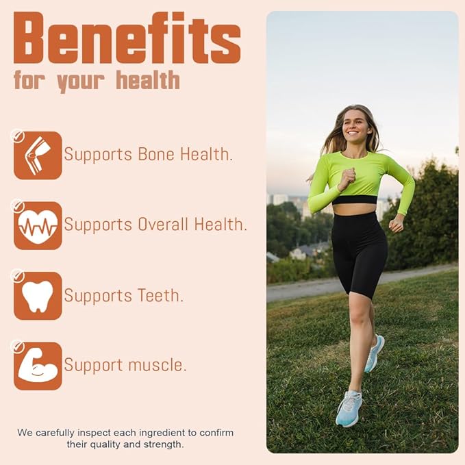 Health Dose Vitamin D3 10000 IU + K2 (MK7) Supplement 2-in-1 Formula Immune Support a Healthy Mood Heart Joint Teeth Bone Health Calcium Absorption 180 softgels. (5)