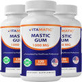 Vitamatic Mastic Gum 1000mg – 3 Pack (360 Capsules Total) Support for Digestive Function Gastrointestinal Health Immune System &amp Oral Wellness