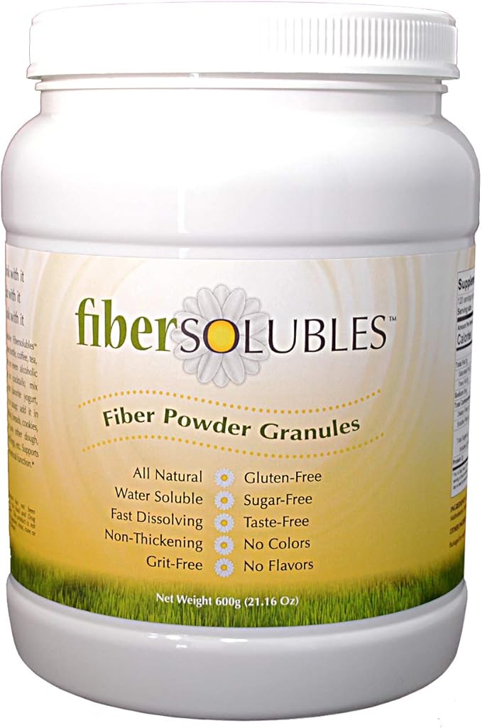 Fastest Dissoving Soluble Fiber