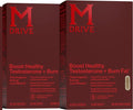 Mdrive Boost and Burn Testosterone Support Supplement with Zinc KSM-66 Ashwagandha 120 Capsules