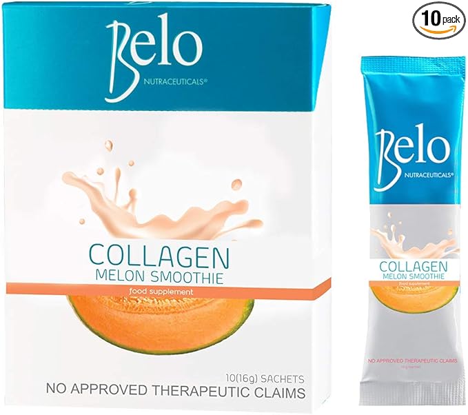 Belo Nutraceuticals Collagen Melon Smoothie 16g x 10 sachets