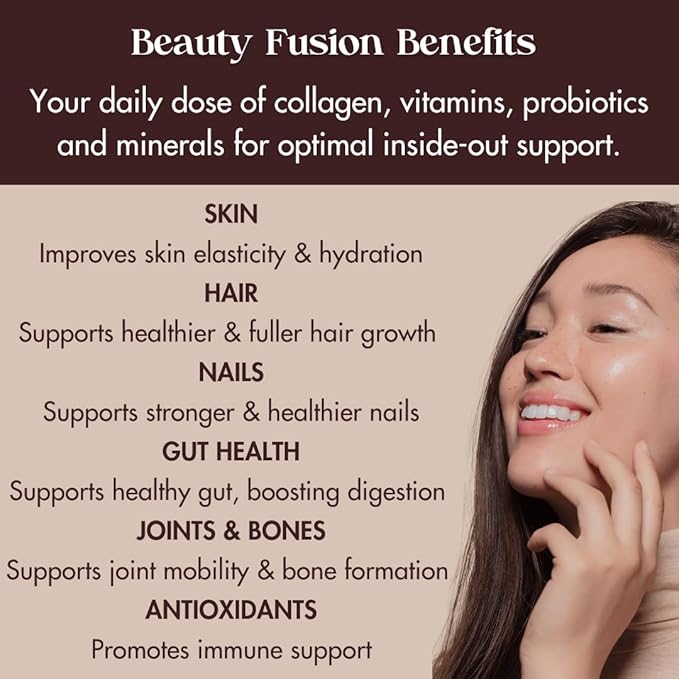 Hydrolyzed Multi Collagen for Women + Vitamins Biotin Hyaluronic Acid CoQ10 Probiotics Zinc | Keto Chocolate Protein Drink Powder (7 Travel Packs) Hair Skin Beauty Supplement by Svete