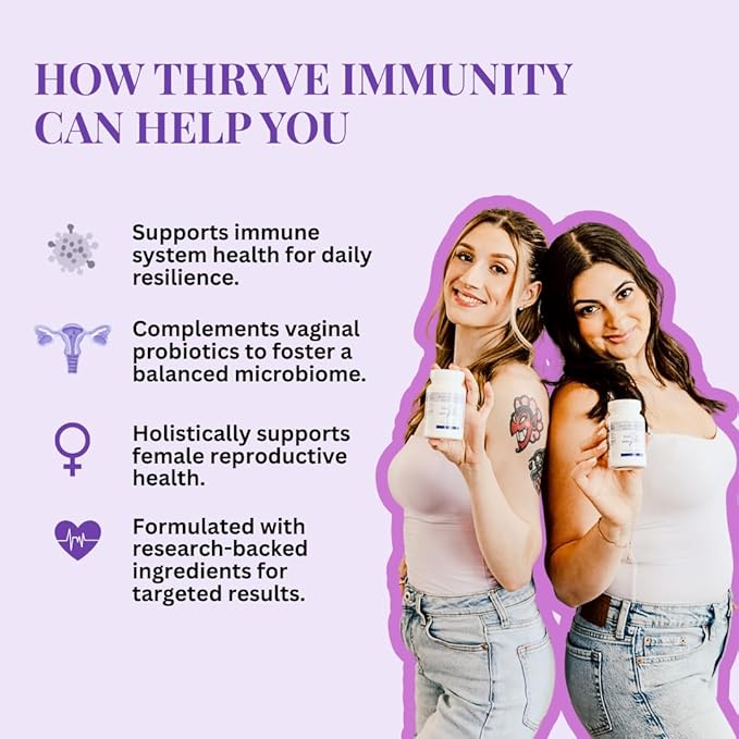Thryve Immunity Women's Immune Support Supplement