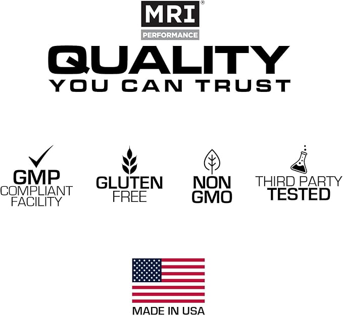 MRI Performance Creatine Monohydrate Powder 5g100% Pure Micronized Creatine Supplement Muscle Growth &amp Recovery Build Muscle Increase Strength Performance Endurance 1000g Unflavored