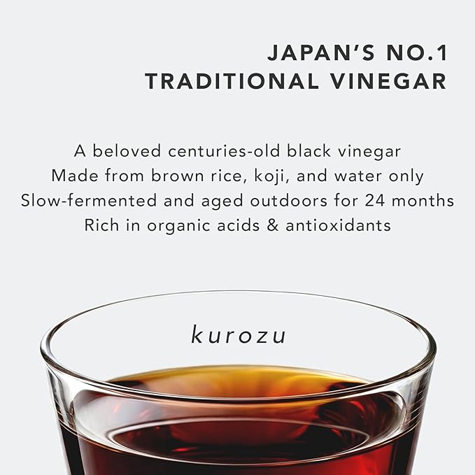 Japanese Longevity Supplement | Black Vinegar (Kurozu) &amp Okinawa Fermented Rice Extract | Supports Energy Healthy Aging &amp Overnight Recovery | 30 Servings (180 Softgels) | Daily Routine 3-Pac