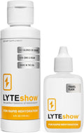 LyteShow - Electrolyte Drops for Rapid Rehydration + Digestion + Brain + Energy + Immunity | No Sugar | Trace Minerals | Unflavored Subtle Mineral Taste - 40 Servings (Magnesium Potassium Zinc)