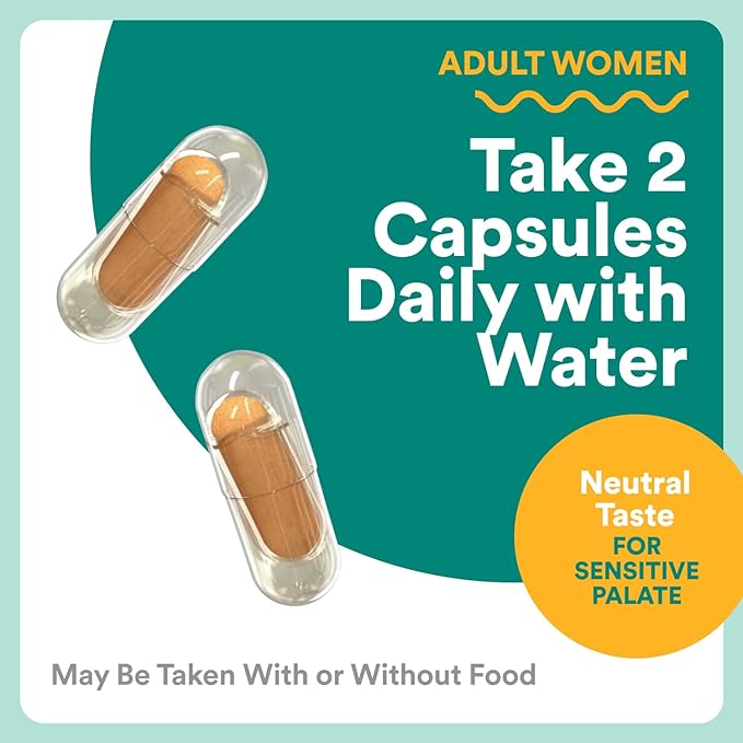 SmartyPants Women’s Prenatal Multivitamin Capsules OB‑GYN Co‑Developed Prenatal Vitamins with Choline Folate Omega 3 DHA &amp Iron for Baby’s Development Gentle on Stomach 60 Count (30 Day Supp