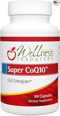 Q10 Super Q10 (100 mg) Enhanced for Absorption 90 Softgel Capsules