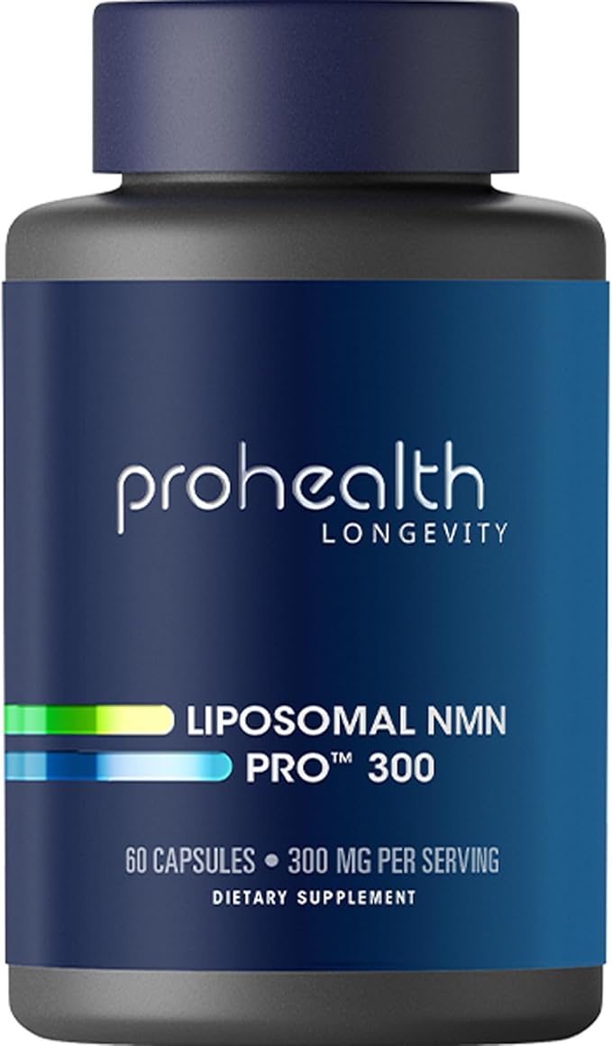 ProHealth Longevity Liposomal NMN Pro 300 300 mg 60 Capsules (150 mg per Capsule)
