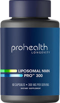 ProHealth Longevity Liposomal NMN Pro 300 300 mg 60 Capsules (150 mg per Capsule)