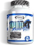 Gaspari Nutrition Anavite XT: Multivitamin and Mineral Complex for Men Enhanced Muscle Growth and Recovery Testosterone Support 90 Tablets