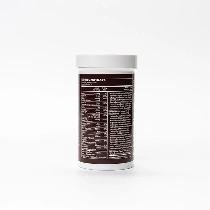 Beverly Hills Concierge Pharmacy Men’s 85 Billion Probiotic Formula | Multi-Strain Probiotics with Kefir Culture | Daily Digestive &amp Gut Balance Support | 60 Capsules