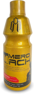 NITROFIT Mero.MACH Plus- 500 ML - POTENCIAMIENTO Natural Masculino - MEJORA LA VITALIDAD - ELEVA LA ENERGIA