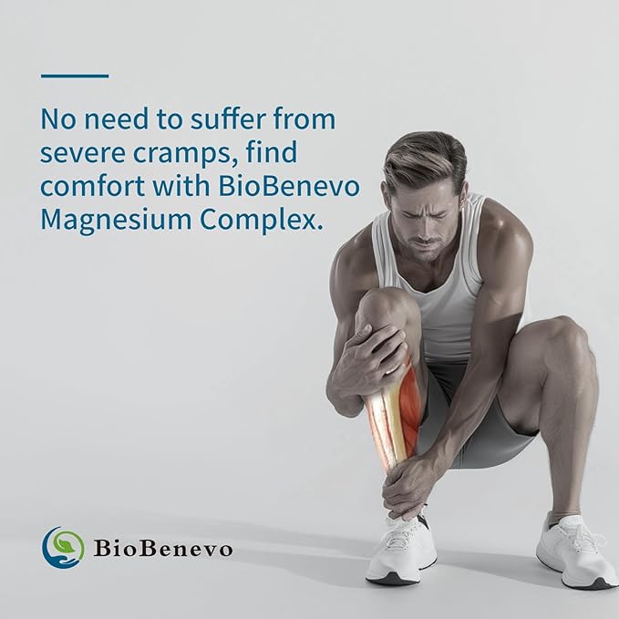 5-in-1 Magnesium Complex | 320mg of Magnesium Glycinate Malate Citrate… | Support for Sleep Muscle Relaxation and Energy Metabolism | High Absorption | Vegan Non-GMO | 120 Capsules