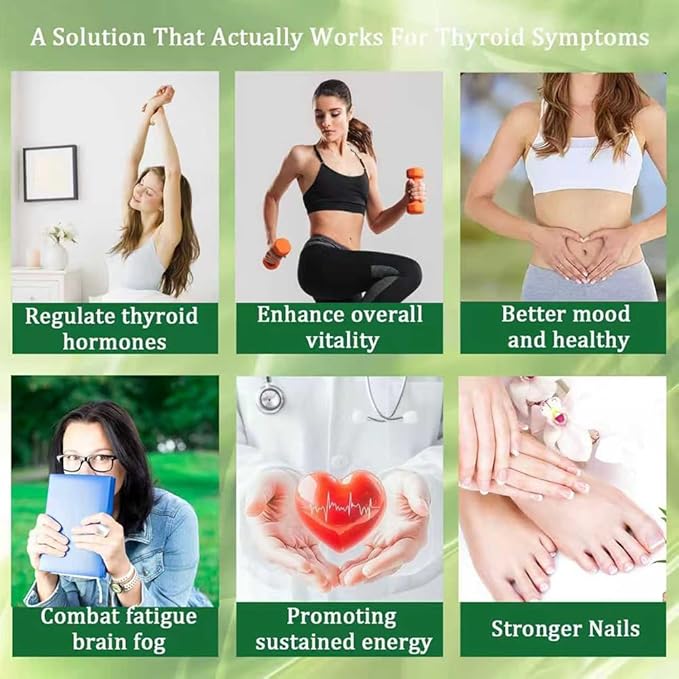 Kindled Thyroid Support Drops Actora Thyroid Support Liquid Supplement with Selenium Zinc Iodine L-Tyrosine Ashwagandha - 4 fl. oz. (120mL) (1)