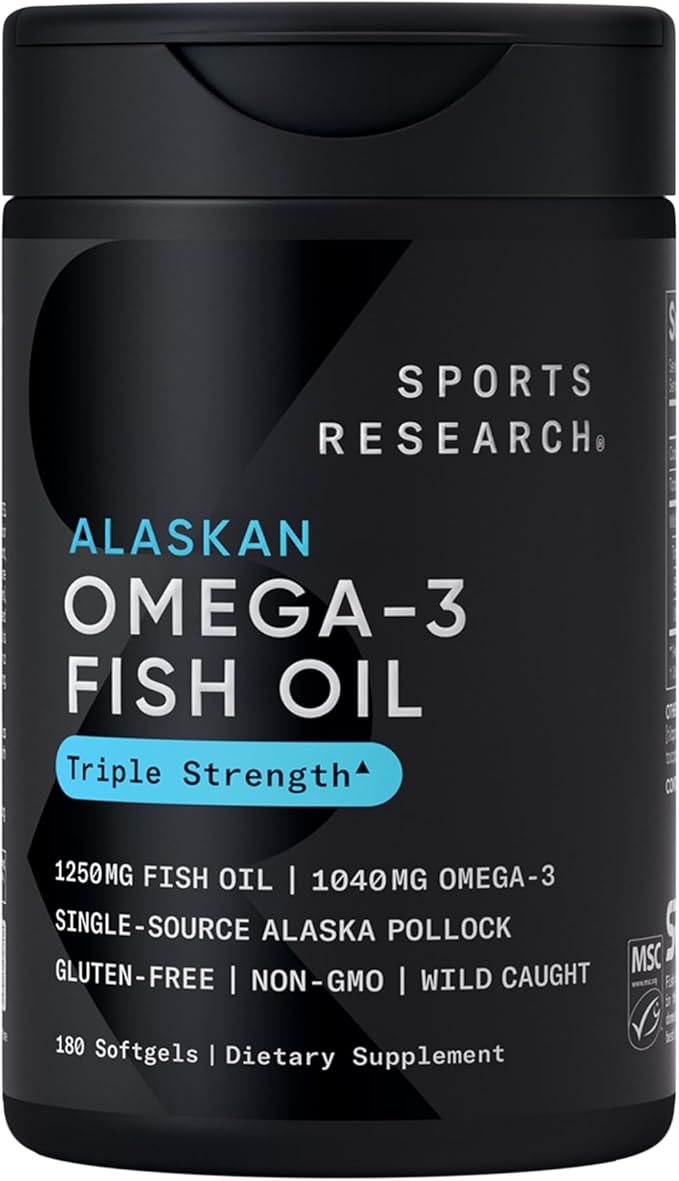 Sports Research® for Her Pack - Biotin-Infused Collagen Peptides Complex + Women's Probiotics with Prebiotics + Triple Strength Omega 3 Fish Oil